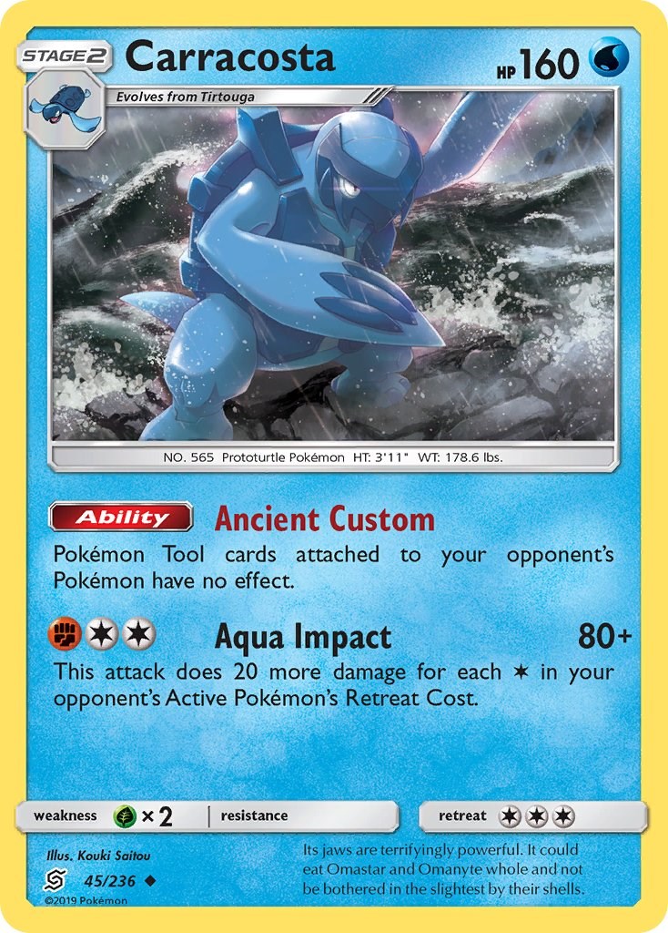 Carracosta [45/236] [Unified Minds]