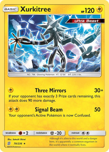 Xurkitree [70/236] [Unified Minds] Reverse Holofoil