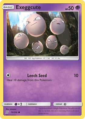 Exeggcute [73/236] [Unified Minds]