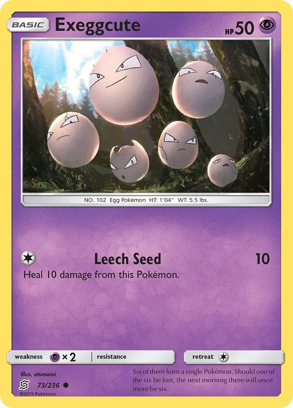 Exeggcute [73/236] [Unified Minds]