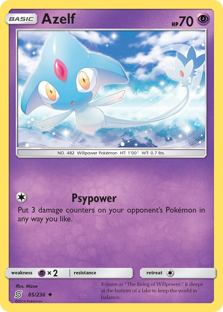 Azelf [85/236] [Unified Minds]