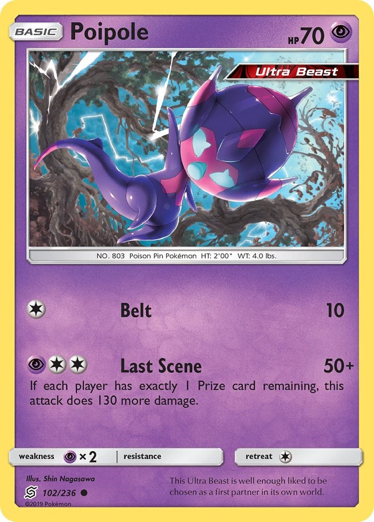 Poipole [102/236] [Unified Minds]