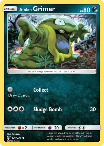 Alolan Grimer [127/236] [Unified Minds]