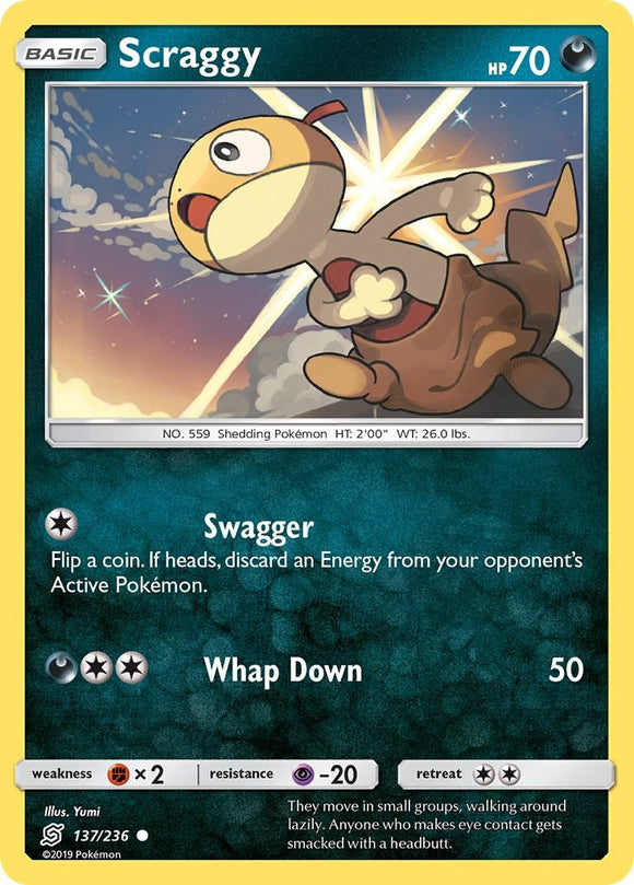 Scraggy [137/236] [Unified Minds]