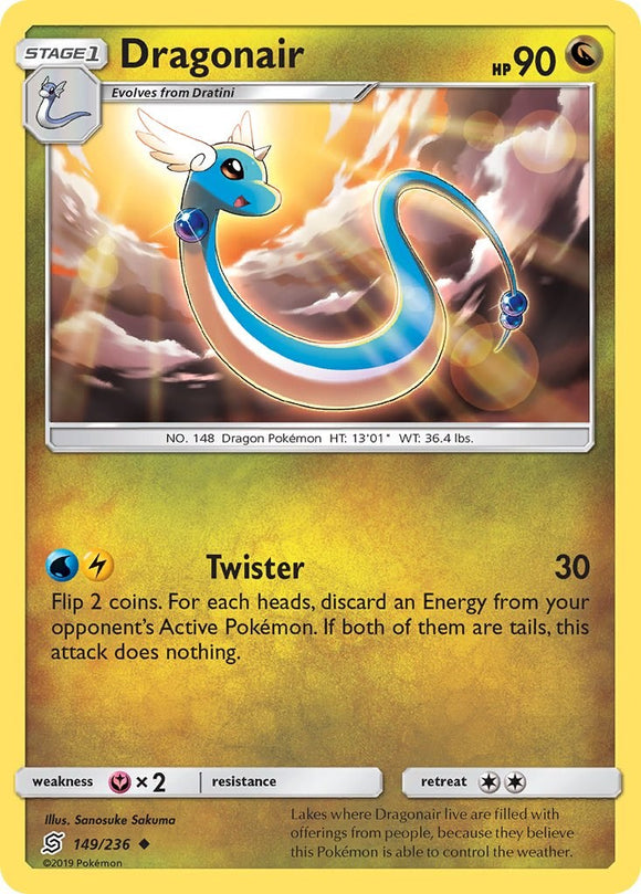 Dragonair [149/236] [Unified Minds] Reverse Holofoil