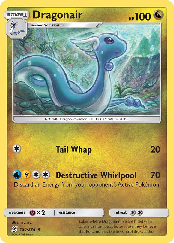 Dragonair [150/236] [Unified Minds] Reverse Holofoil