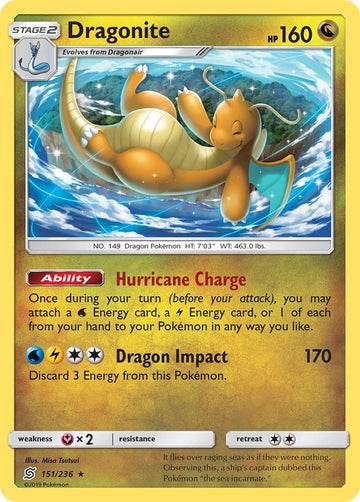 Dragonite [151/236] [Unified Minds]