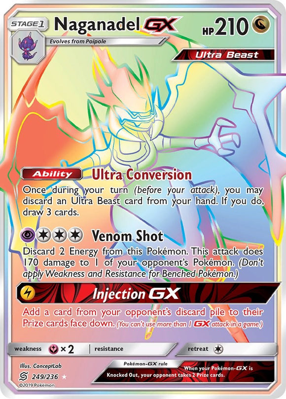 Naganadel GX [249/236] [Unified Minds] Holofoil