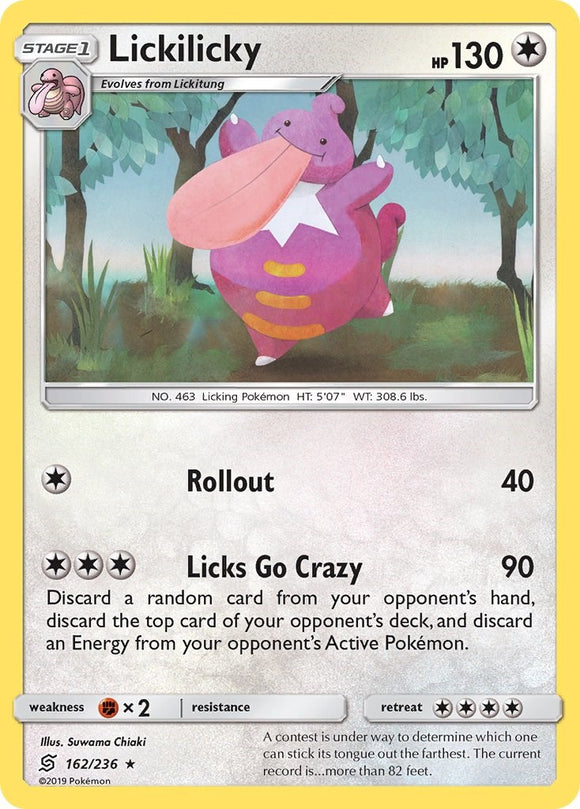 Lickilicky [162/236] [Unified Minds]
