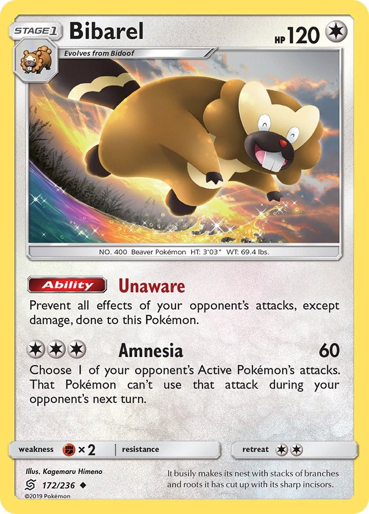 Bibarel [172/236] [Unified Minds]
