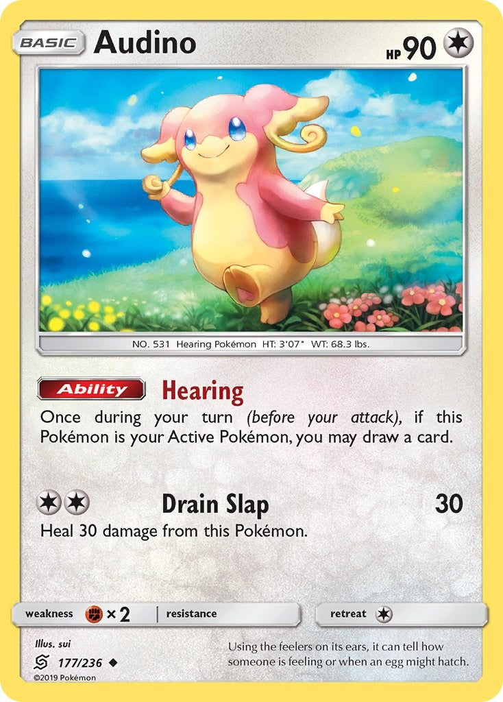 Audino [177/236] [Unified Minds]