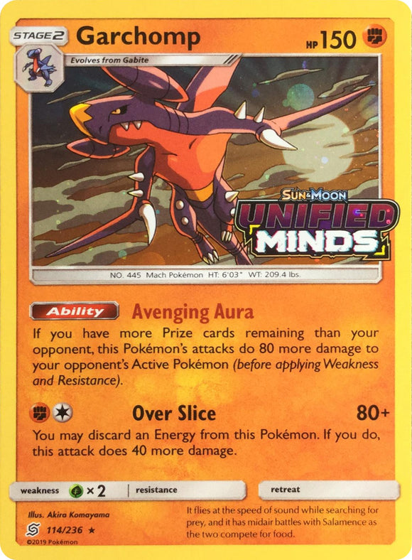 Garchomp - 114/236 (Cosmos Holo) [114/236] [Miscellaneous Cards & Products] Holofoil