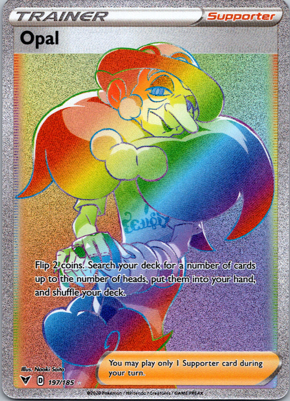 Opal (Secret) [197/185] [SWSH04: Vivid Voltage]