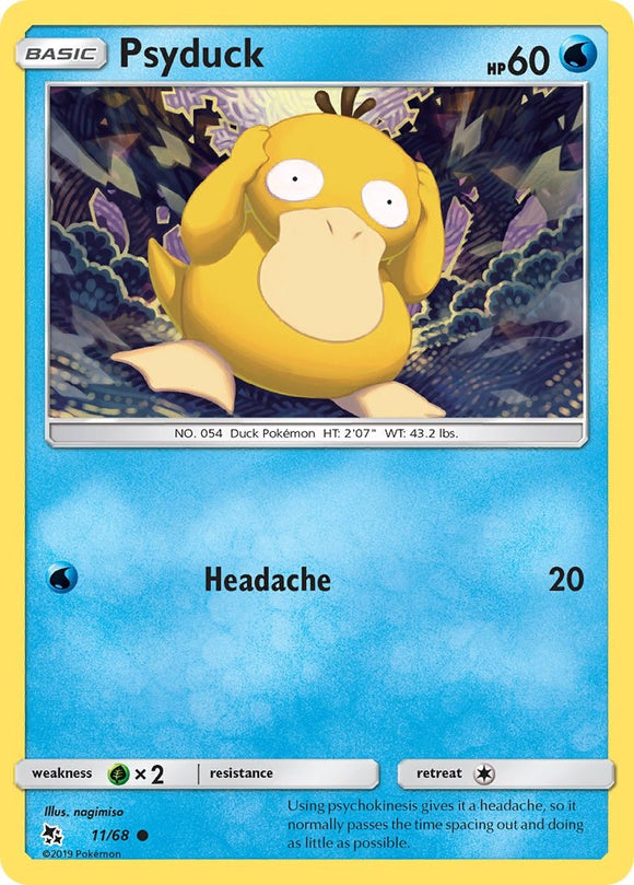 Psyduck (11/68) [Hidden Fates]