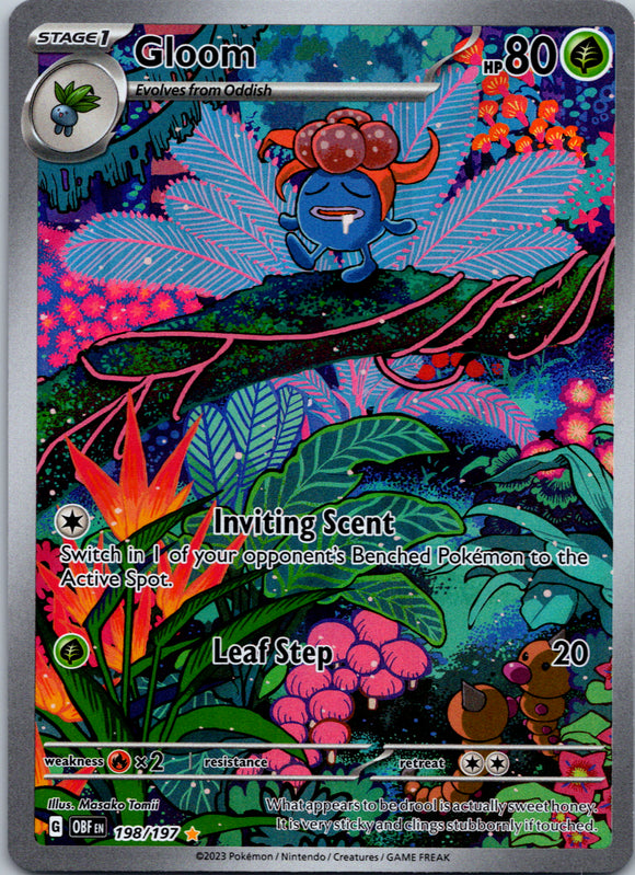 Gloom (198/197) [Scarlet & Violet: Obsidian Flames]