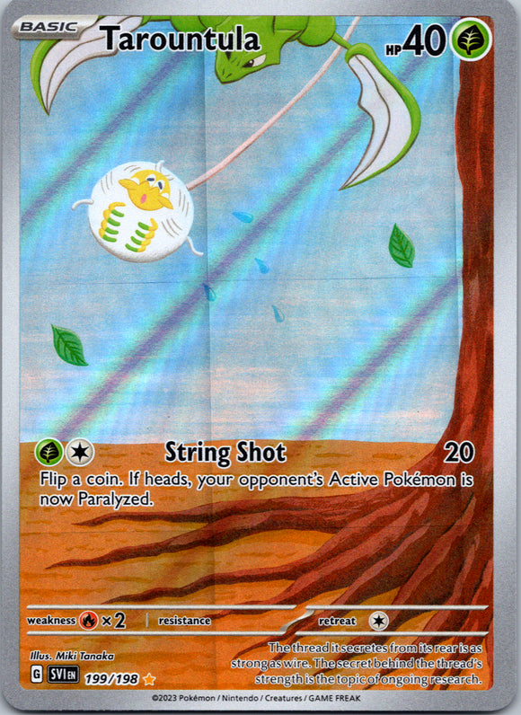 Tarountula - 199/198 [199] - (SV01 Scarlet & Violet Base Set) Holofoil