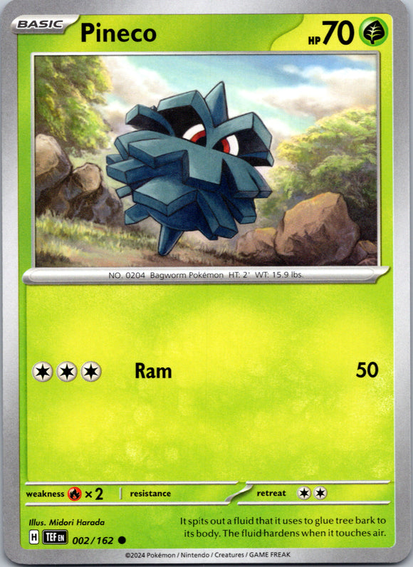 Pineco [002/162] - (Temporal Forces)