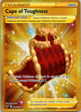 Cape of Toughness (Secret) [200/185] [SWSH04: Vivid Voltage]