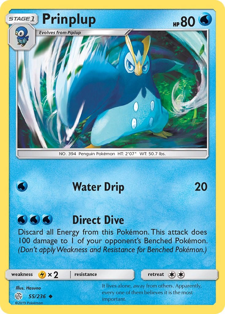Prinplup [55/236] [Cosmic Eclipse]