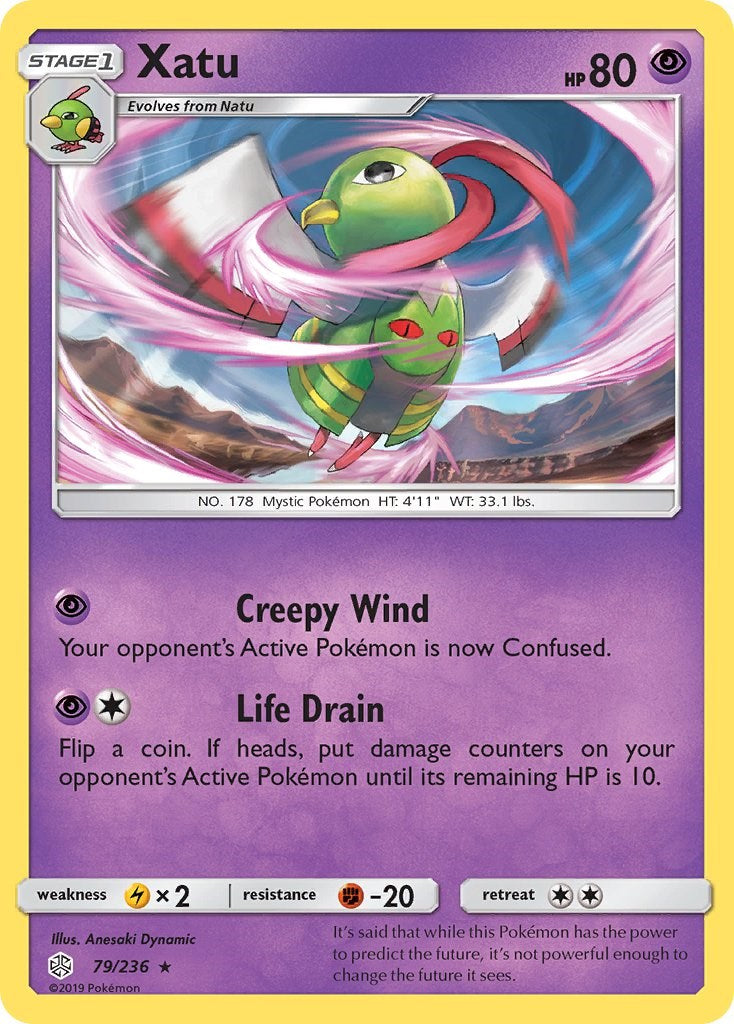 Xatu [79/236] [SM - Cosmic Eclipse] Reverse Holofoil