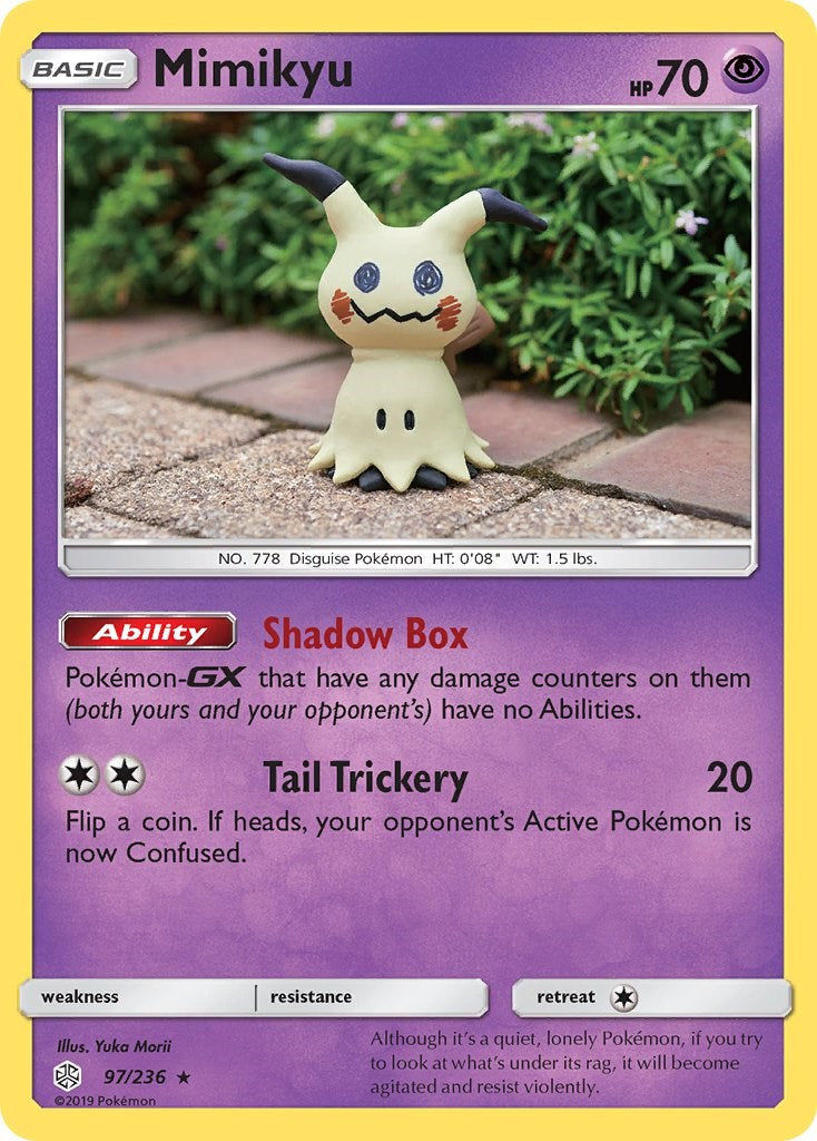 Mimikyu (97) [97/236] [SM - Cosmic Eclipse] Reverse Holofoil