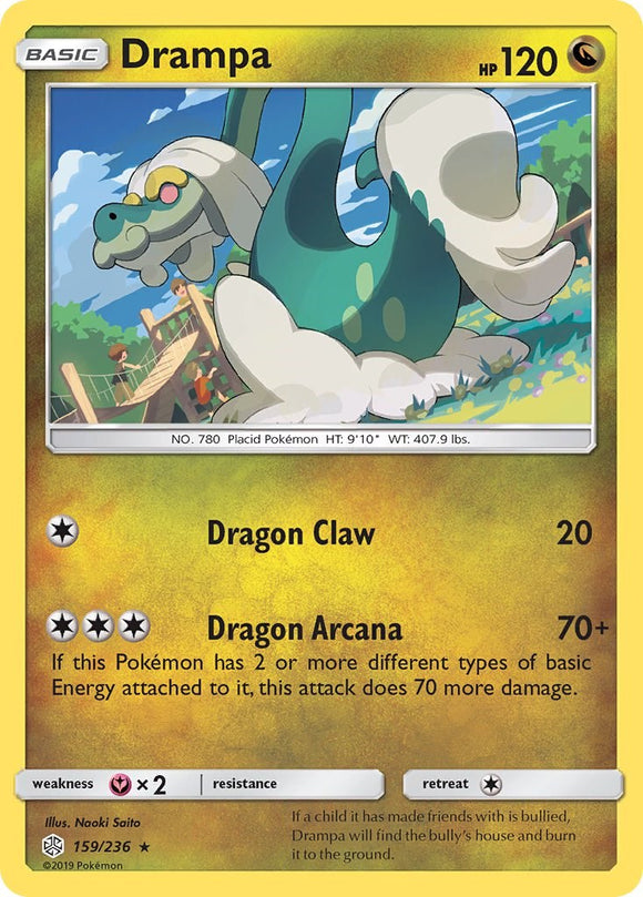Drampa [159/236] [Cosmic Eclipse]