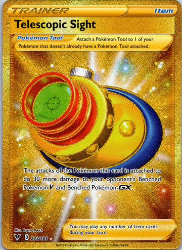 Telescopic Sight (Secret) [203/185] [SWSH04: Vivid Voltage]