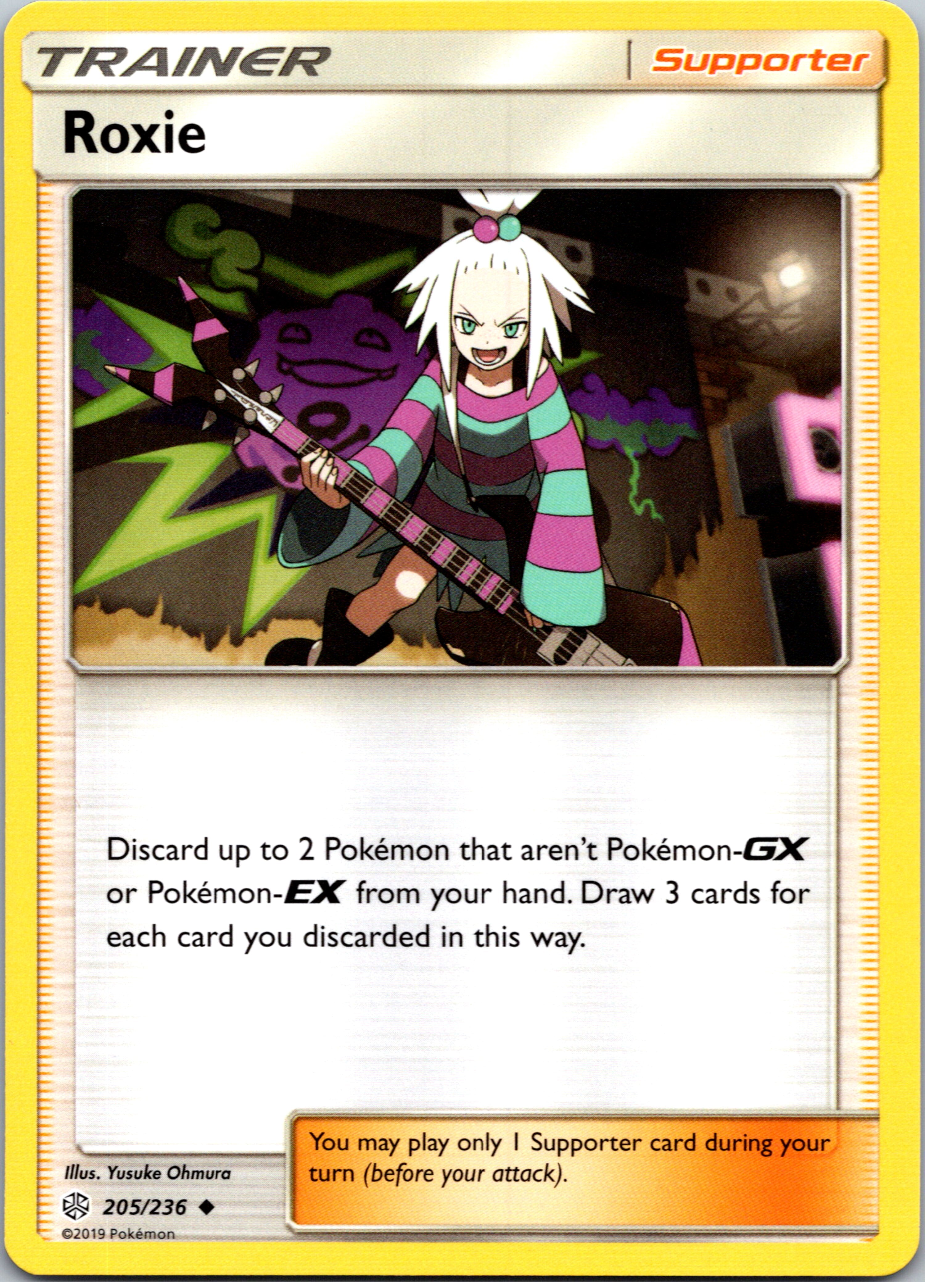 Roxie (205/236) [Sun & Moon: Cosmic Eclipse]