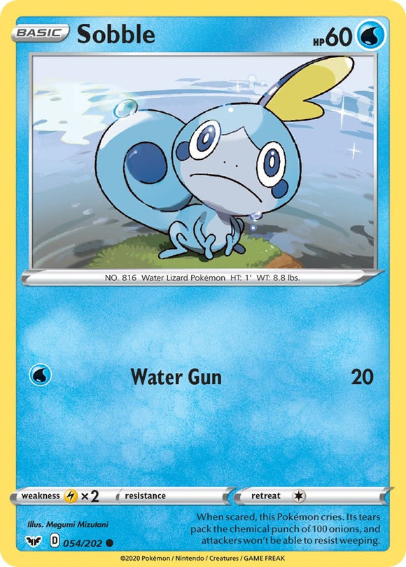 Sobble (054) [054/202] [Sword & Shield Base Set]