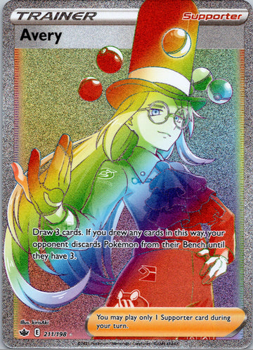 Avery (211/198) [Sword & Shield: Chilling Reign]