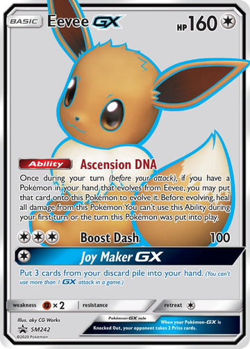 Eevee GX - SM242 [SM242] [SM Promos] Holofoil