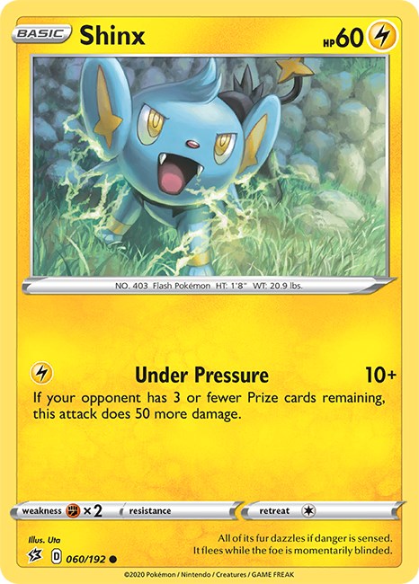Shinx [060/192] [Rebel Clash] Reverse Holofoil