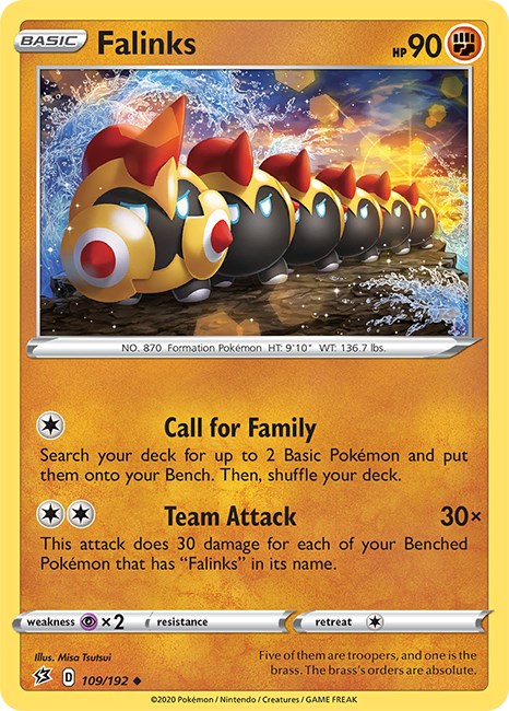 Falinks [109/192] [Rebel Clash] Reverse Holofoil