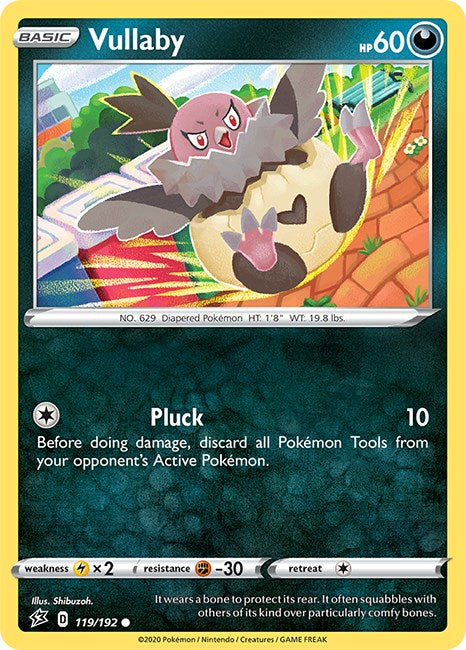 Vullaby [119/192] [Rebel Clash] Reverse Holofoil