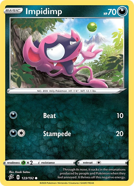 Impidimp [123/192] [Rebel Clash] Reverse Holofoil