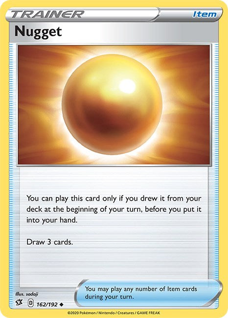 Nugget [162/192] [Rebel Clash] Reverse Holofoil