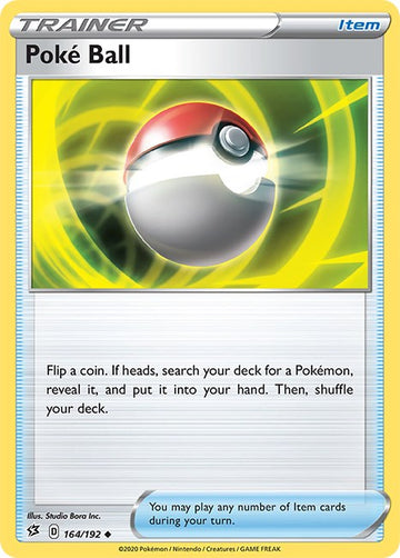 Poke Ball [164/192] [Rebel Clash] Reverse Holofoil