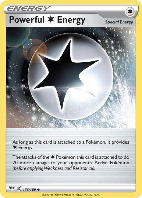 Powerful C Energy [176/189] [Darkness Ablaze] Reverse Holofoil