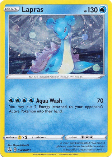 Lapras [SWSH051] [Sword & Shield Promo Cards] Holofoil
