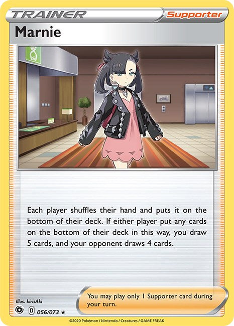 Marnie [056/073] [Champion's Path] Holofoil