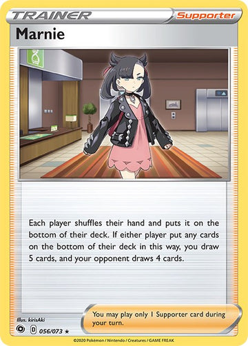 Marnie [056/073] [Champion's Path] Holofoil