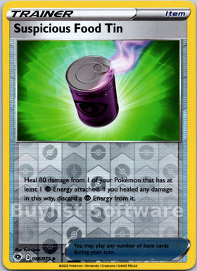 Suspicious Food Tin [66/73] [Champion's Path] Reverse Holofoil