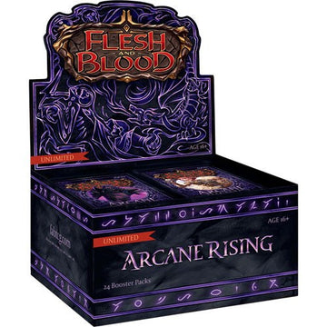 Flesh & Blood: Arcane Rising Booster Box [Unlimited Edition]