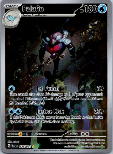 Palafin [225/091] - (Paldean Fates) Holofoil