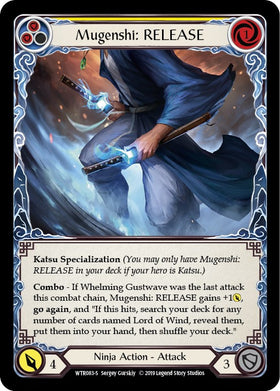 Mugenshi: RELEASE [WTR083] Unlimited Normal