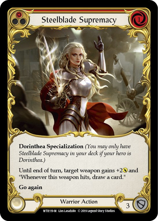 Steelblade Supremacy [WTR119] Unlimited Normal