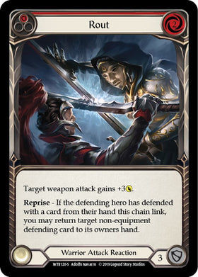 Rout [WTR120] Unlimited Rainbow Foil