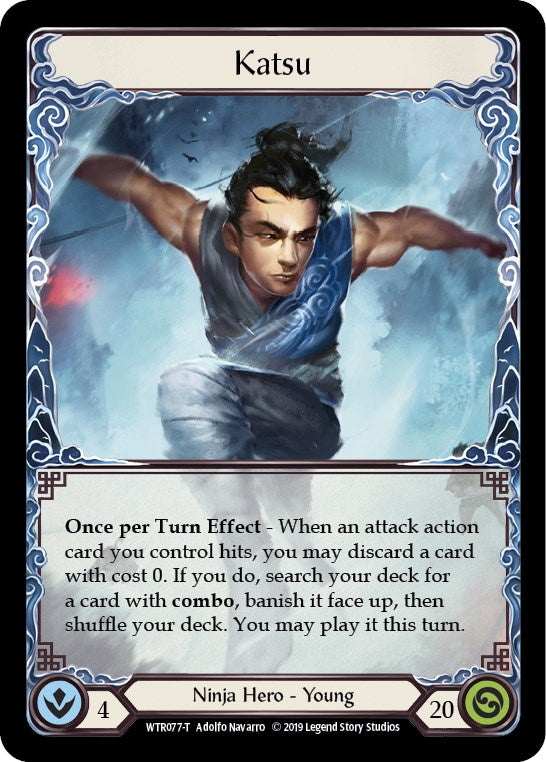 Katsu // Katsu, the Wanderer [U-WTR077 // U-WTR076] Unlimited Normal