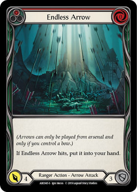 Endless Arrow [ARC045] Unlimited Rainbow Foil