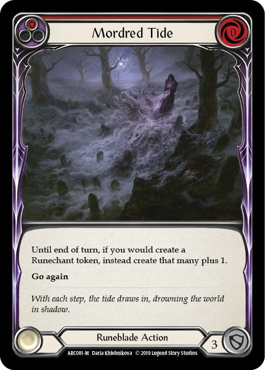 Mordred Tide [ARC081] Unlimited Normal